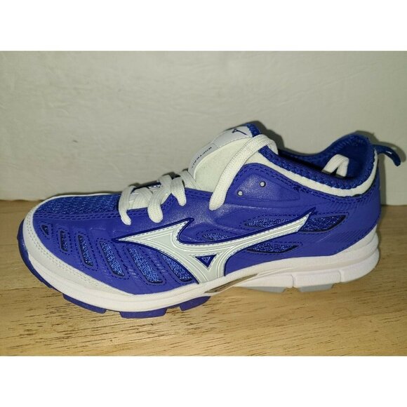 Mizuno Softball 11GT175152 blue and White Men's Size 7 - Picture 1 of 4